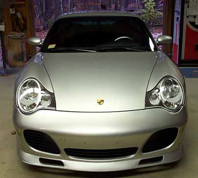 Фары Porsche 996